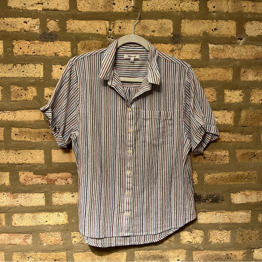 Striped Casual Shirt